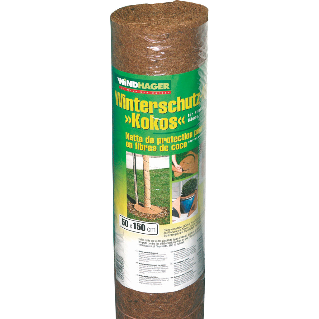 Coconut cold protection mat