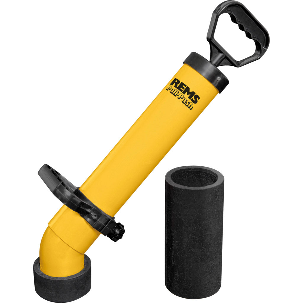 Suction and pressure cleaning device