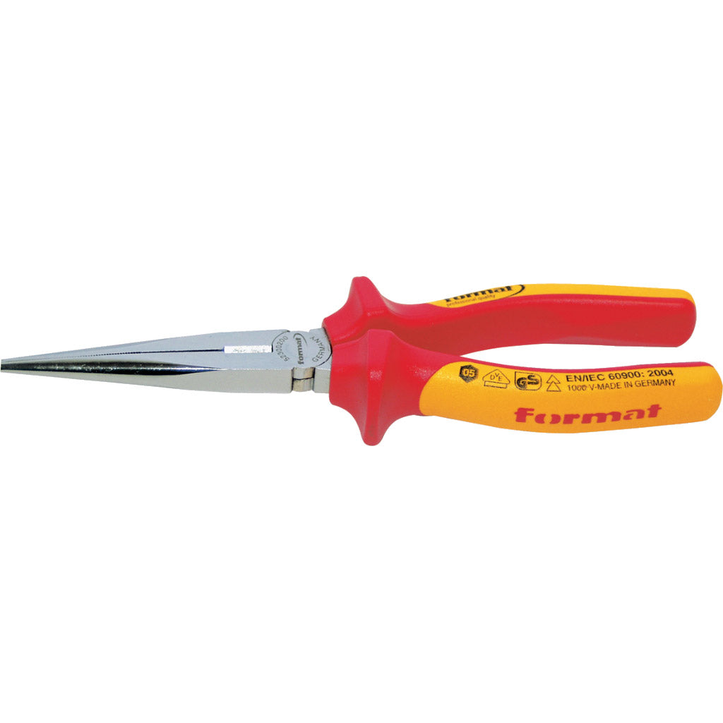 VDE nose pliers, straight 5230