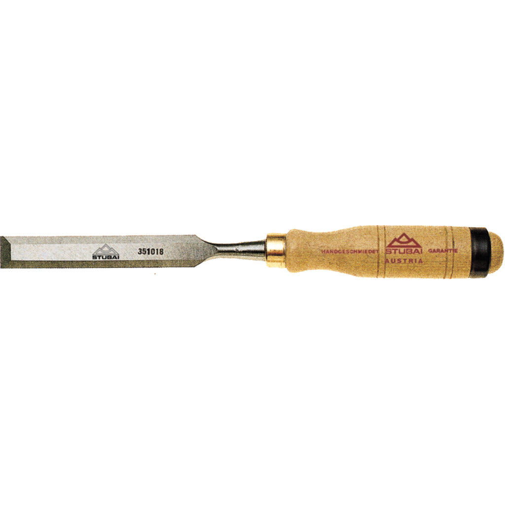 Stemmeisen mit Holzheft aus Rotbuche