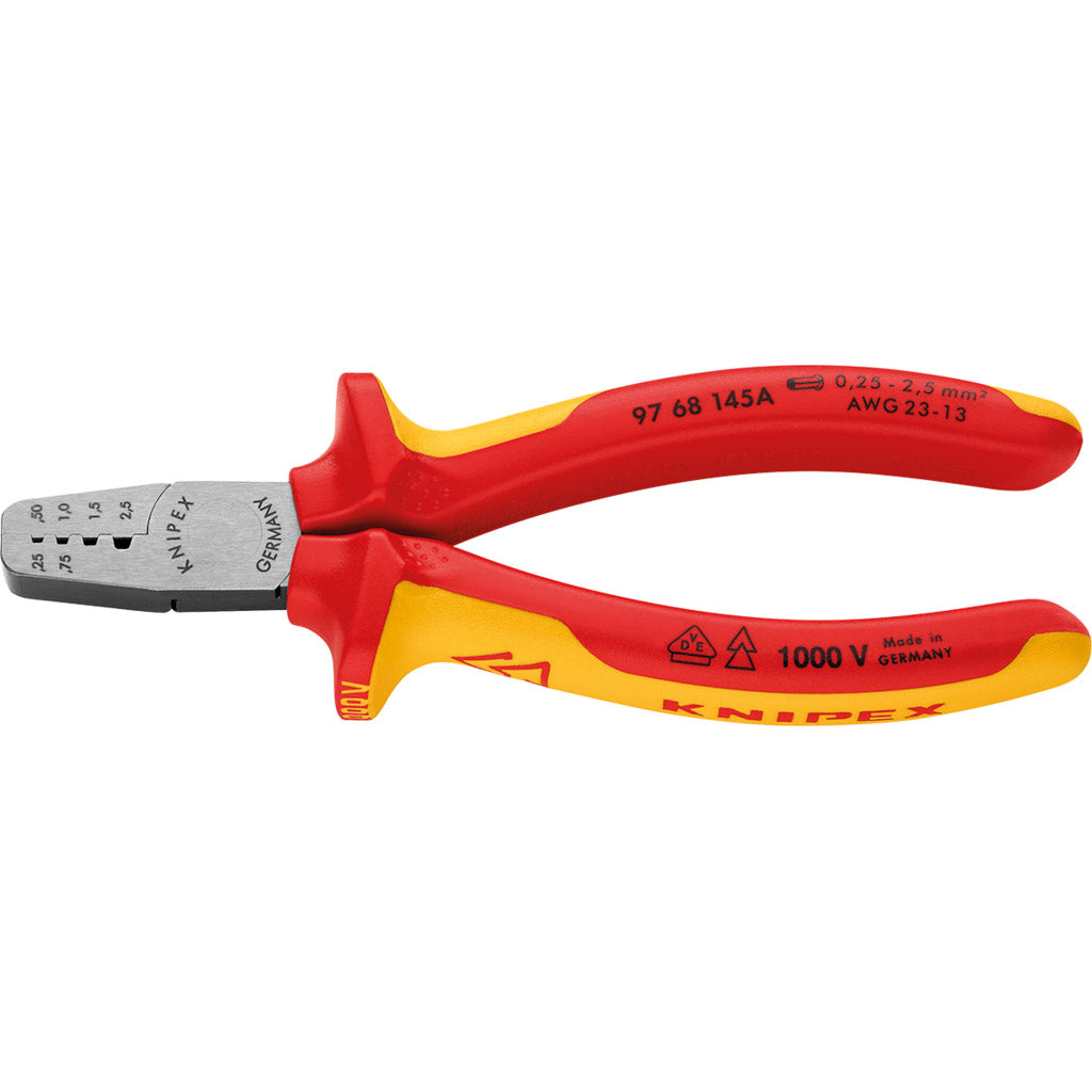 Crimping pliers