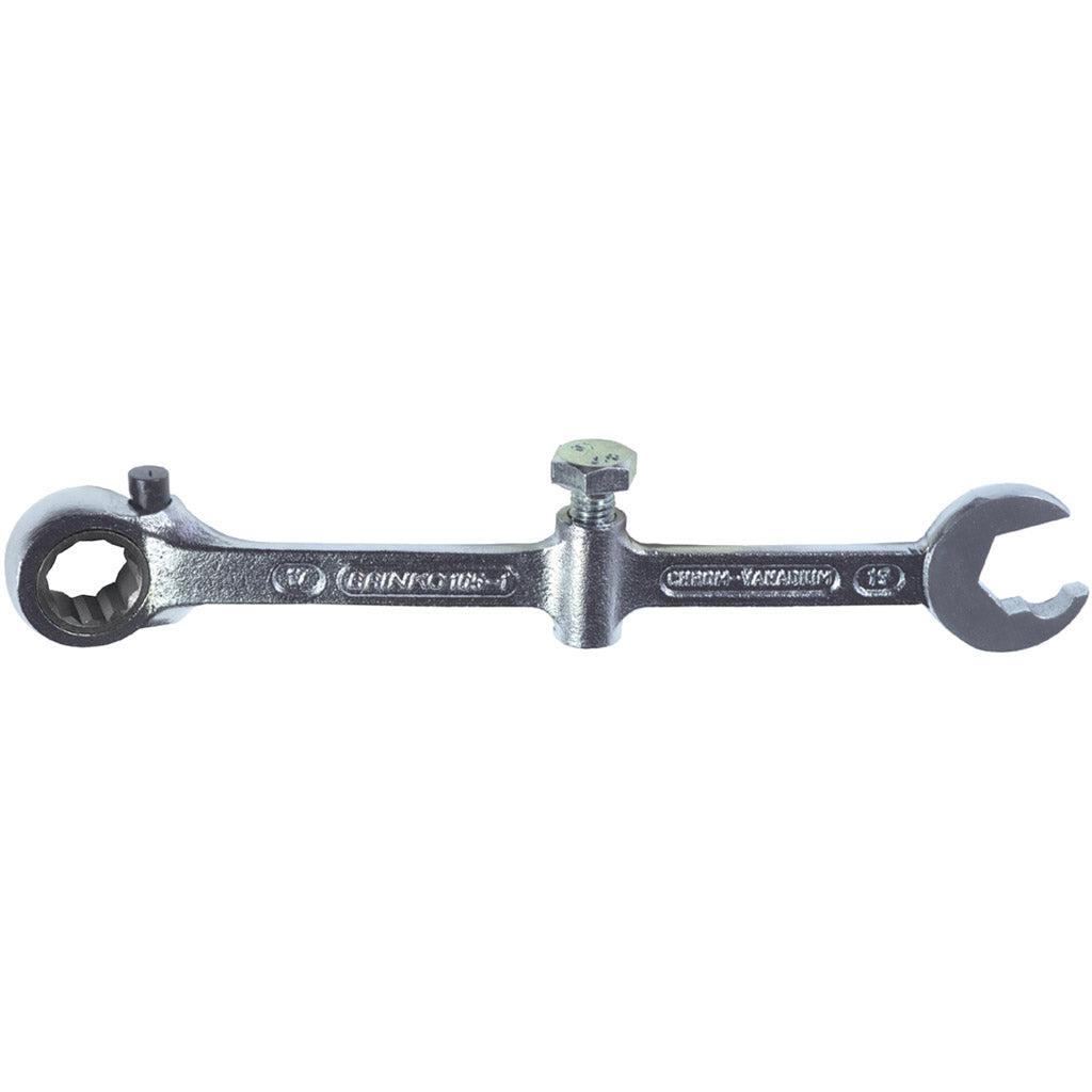 Sanitär-Montageschlüssel mit Knarre