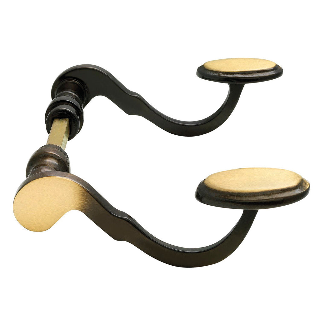 Coppia di maniglie modello Posthorn