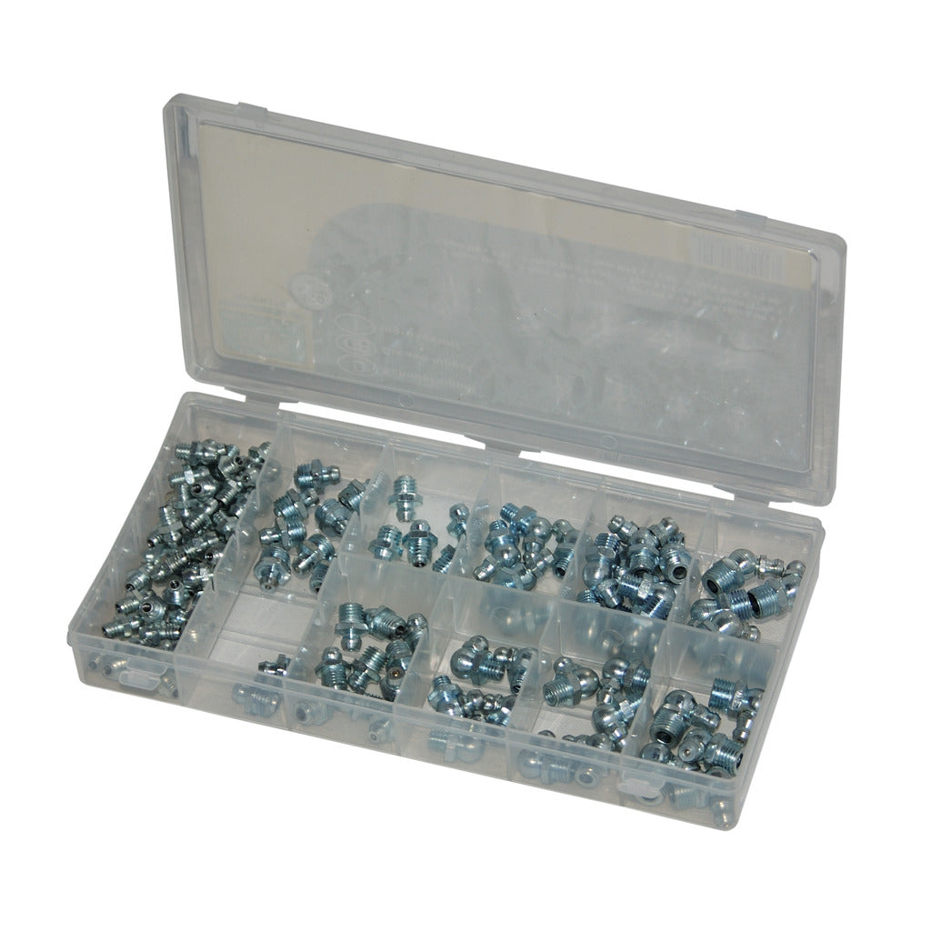 Grease nipple assortment