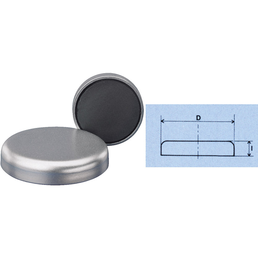 Magnetic flat gripper