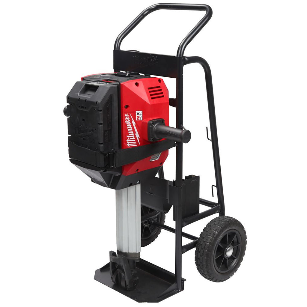 demolition hammer trolley