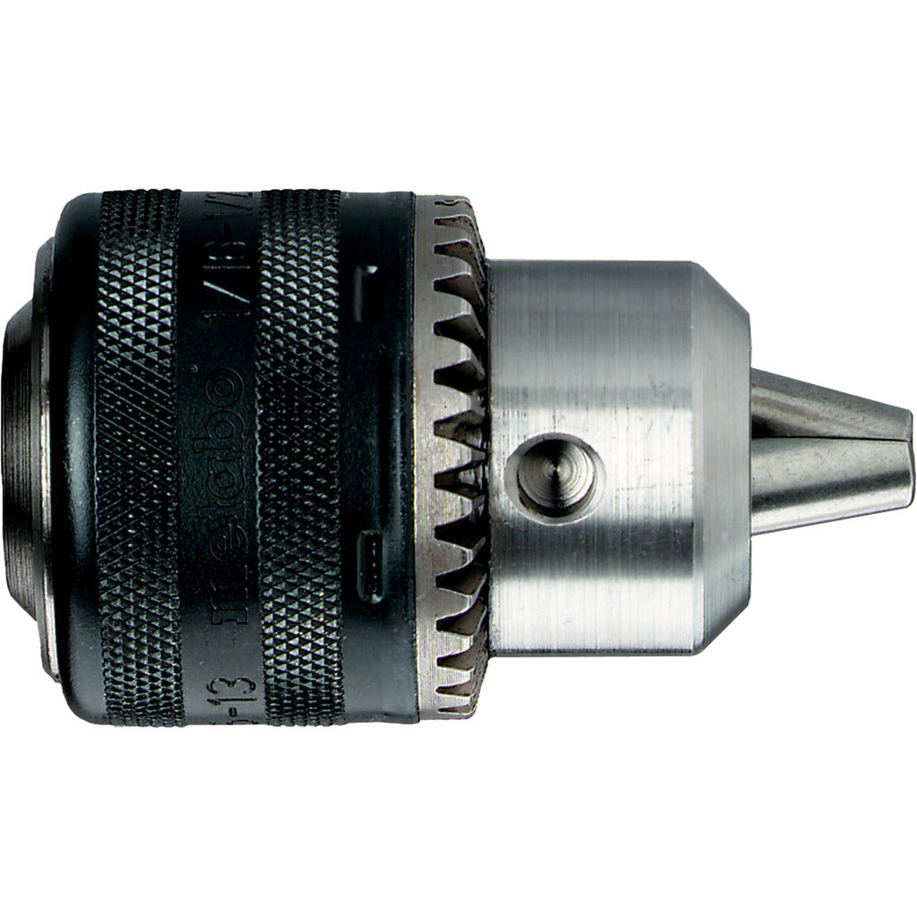 Keyed drill chuck