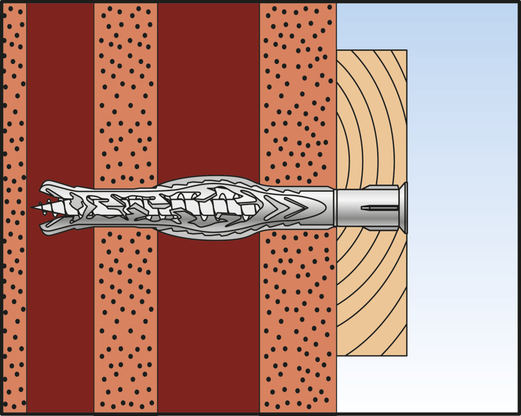 Long-shaft dowel SXRL-FUS