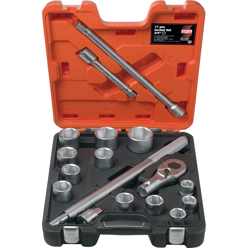 Socket wrench set SLX 17