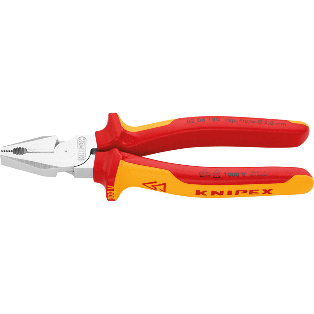 VDE heavy-duty combination pliers
