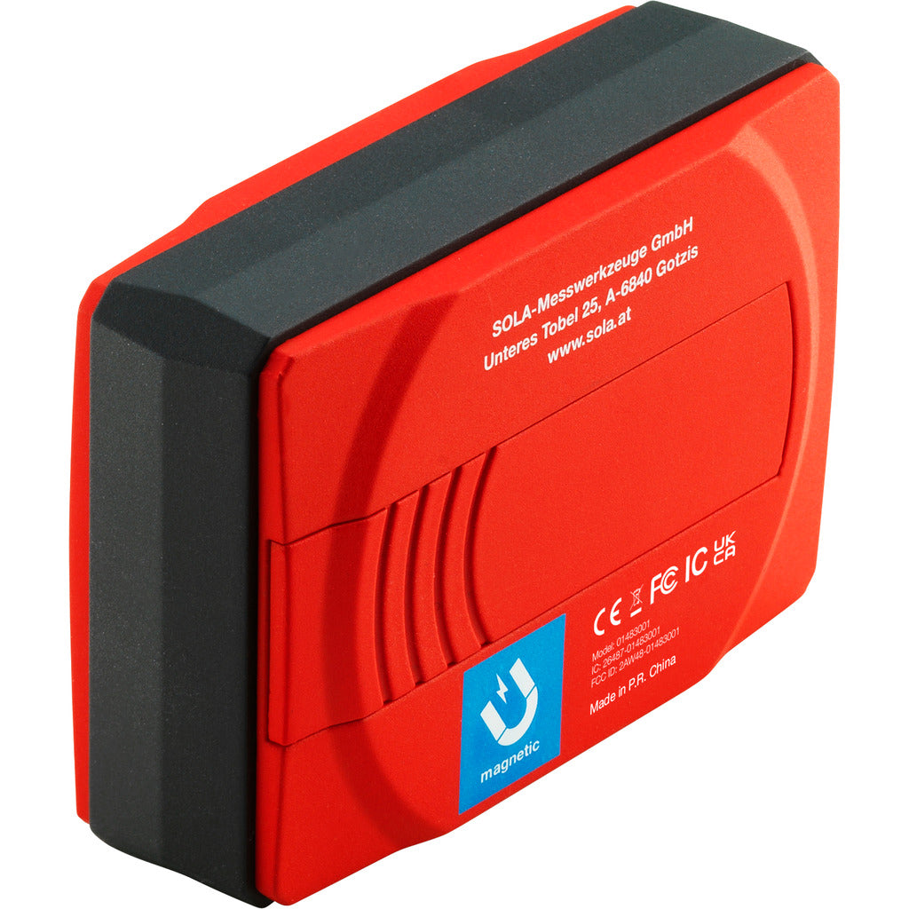 Digital inclinometer and slope gauge GO! SMART