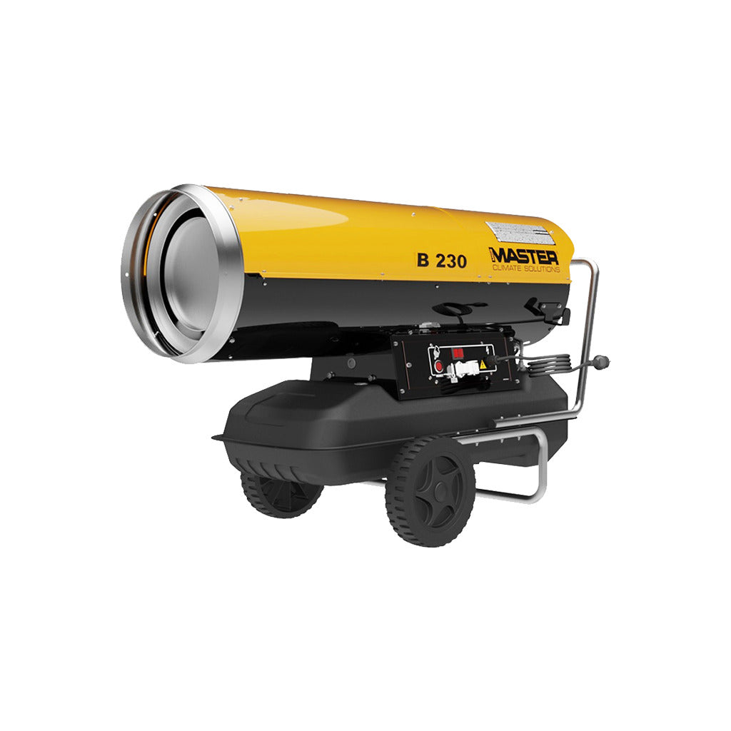 Riscaldatore olio diretto B 230 / alta pressione
