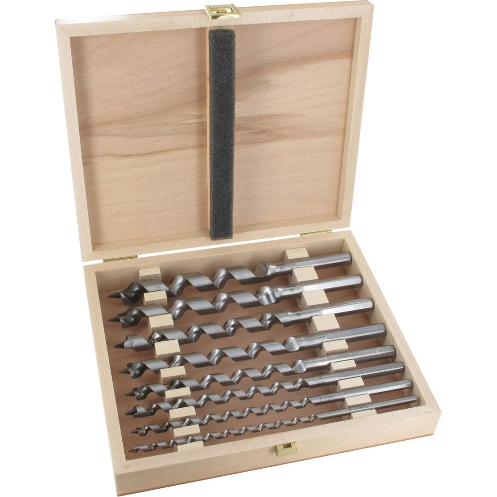 Auger bit set standard 8-piece
