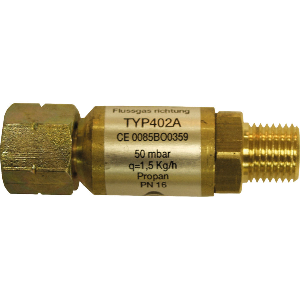 Schlauchbruchsicherung