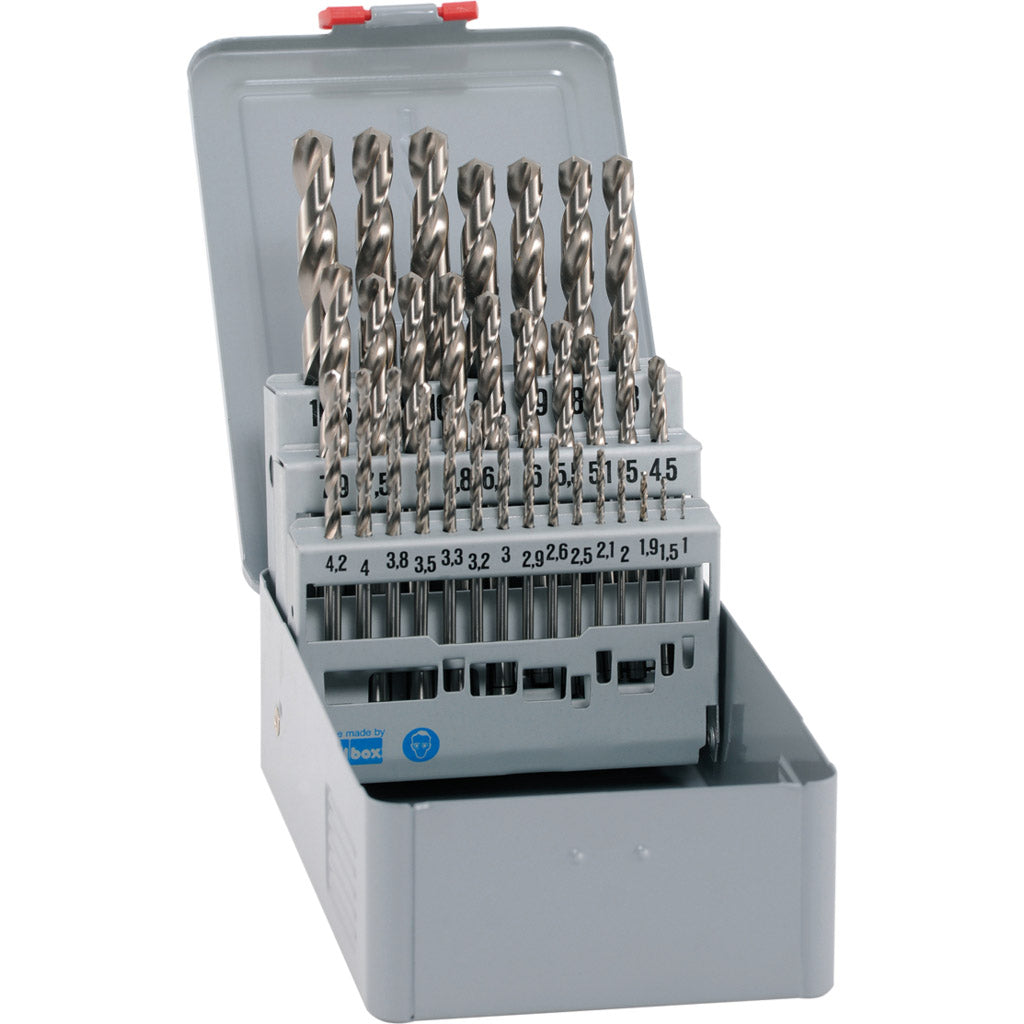 Twist drill cassette HSS-ECO DIN 338