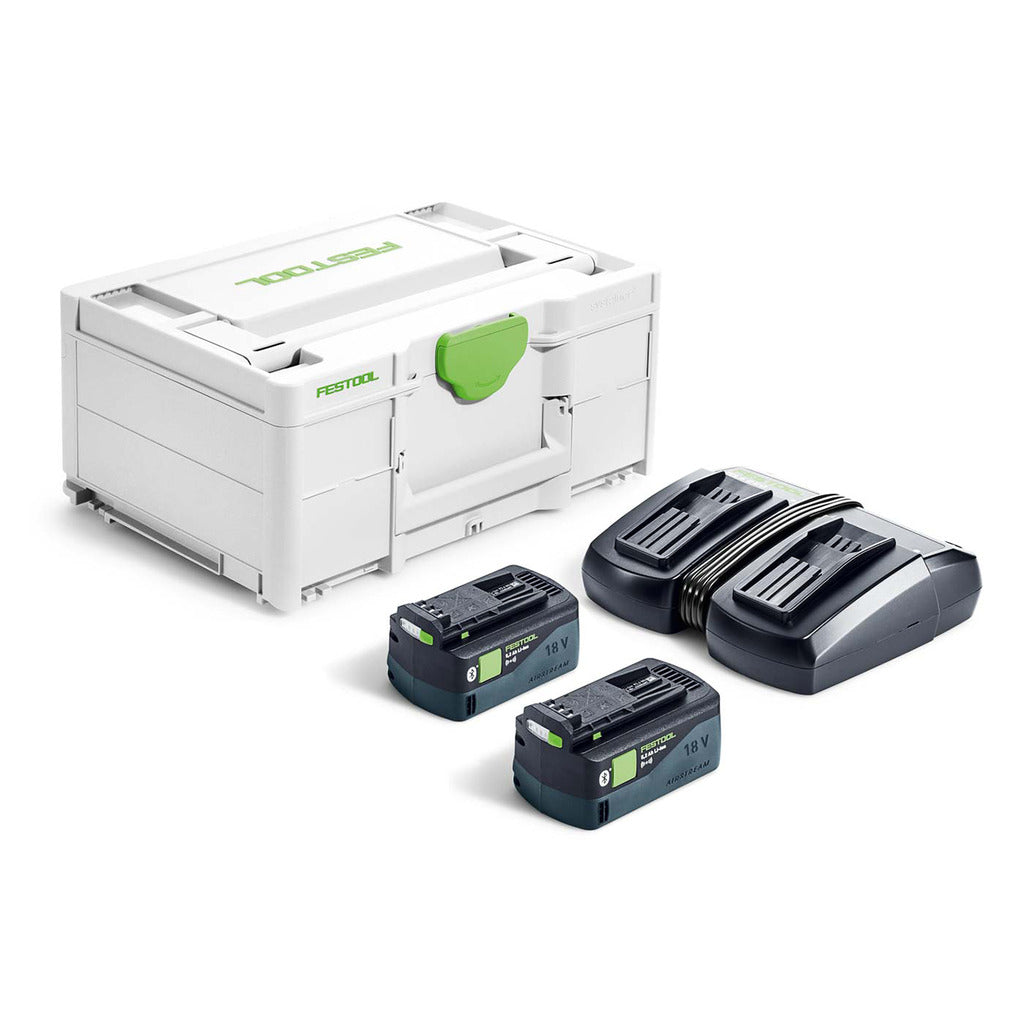 Energy set SYS 18V 2x5.0/TCL 6 DUO