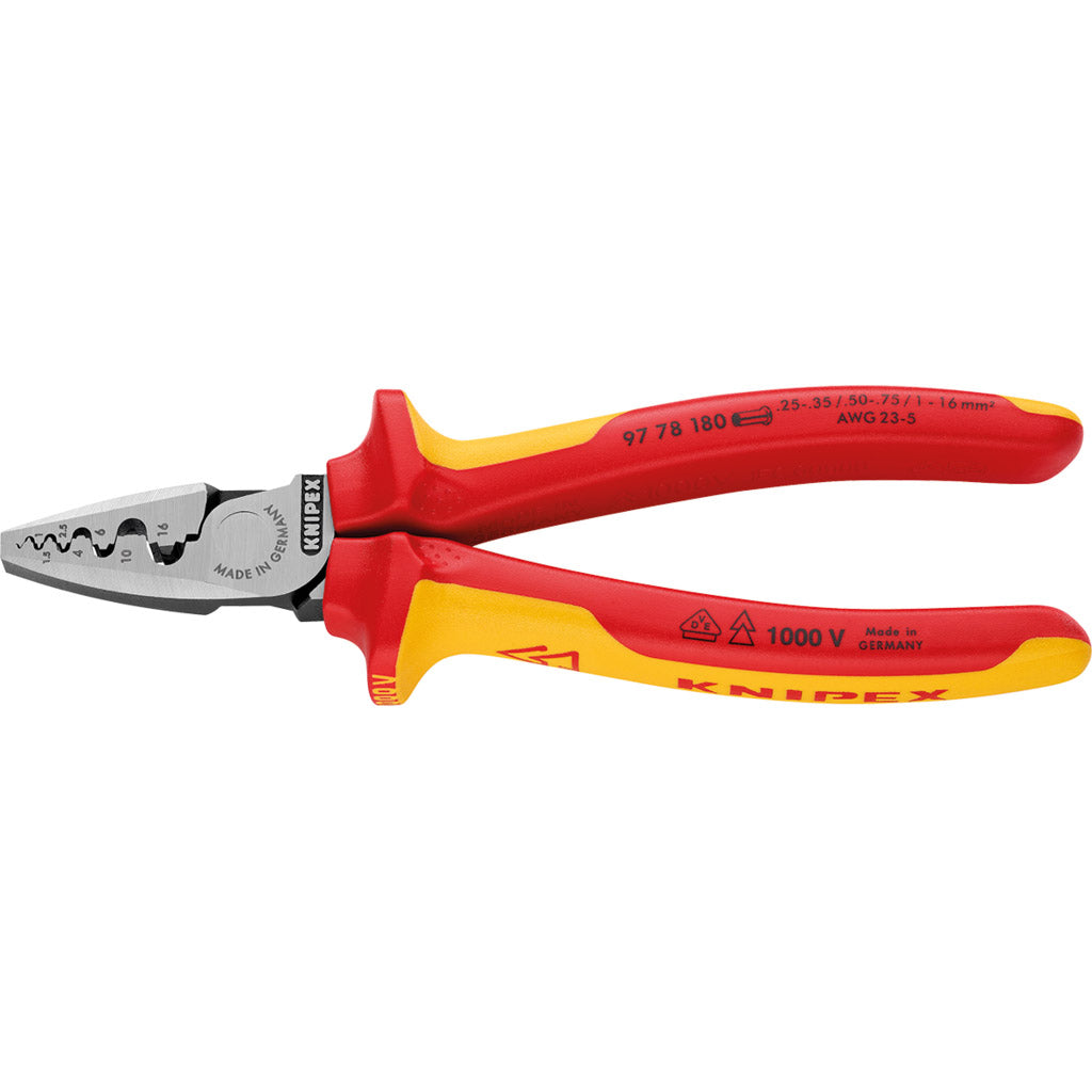 Crimping pliers