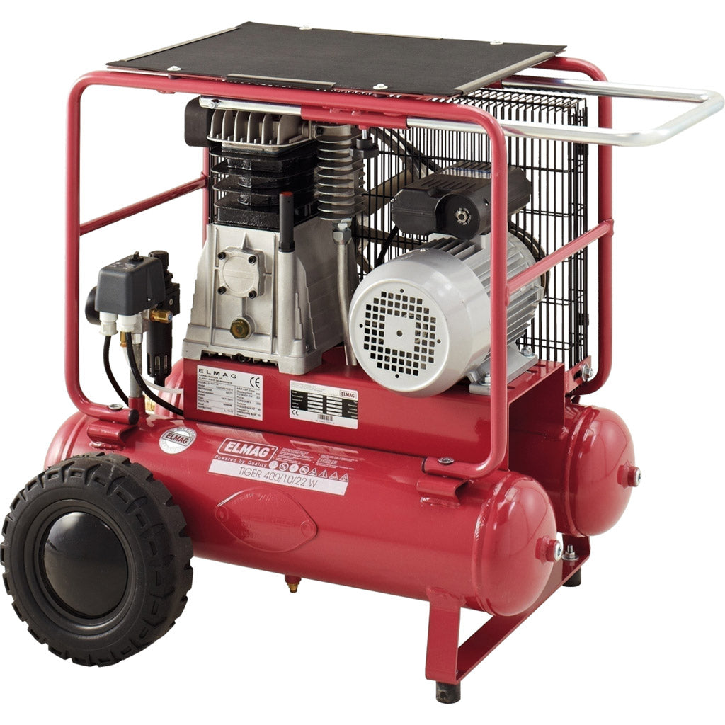 Mounting compressor Tiger 400-10/22W mobile