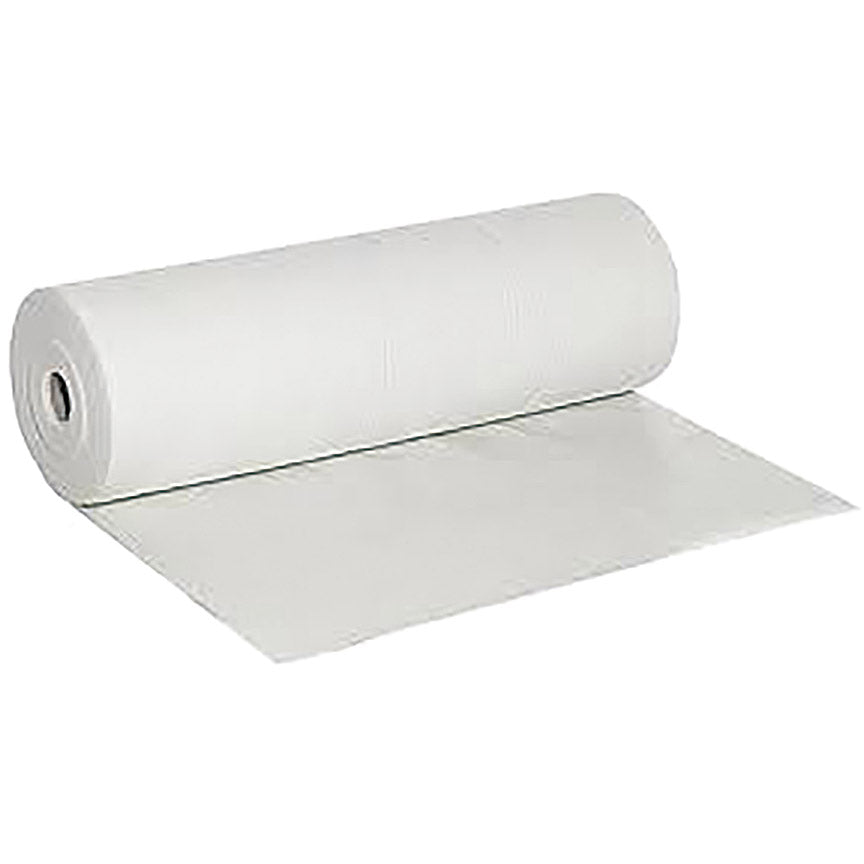 Protective fleece with adhesive coating