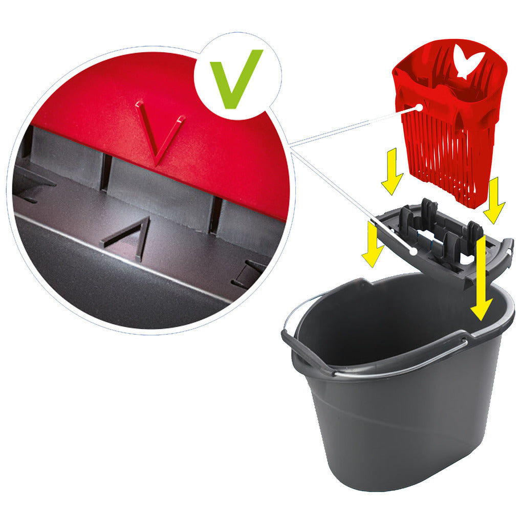 UltraMax bucket with wringer