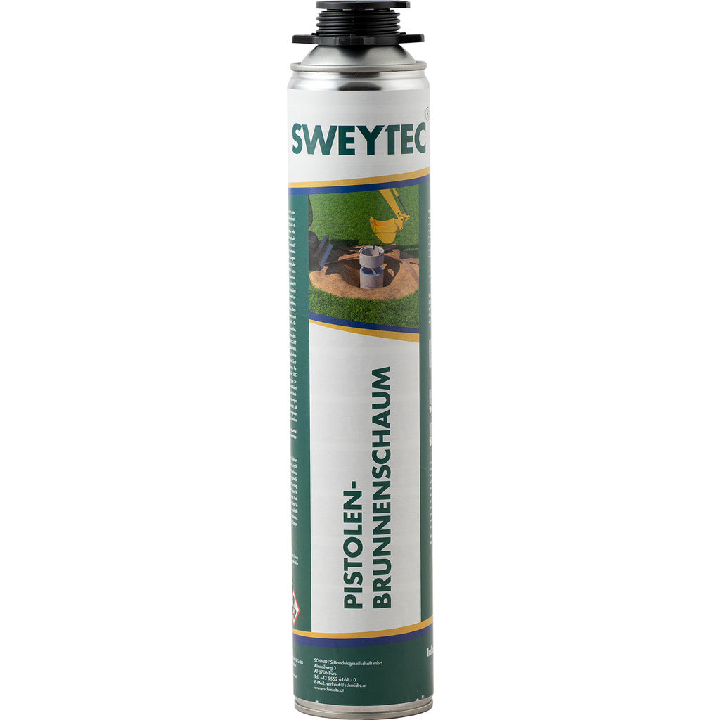 Pistol fountain foam