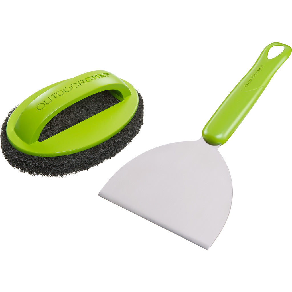 Plancha cleaning set