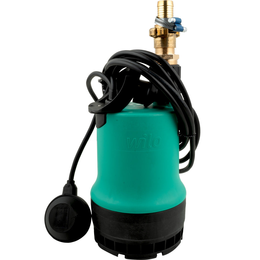 Wilo submersible motor pump Drain TMW 32/8