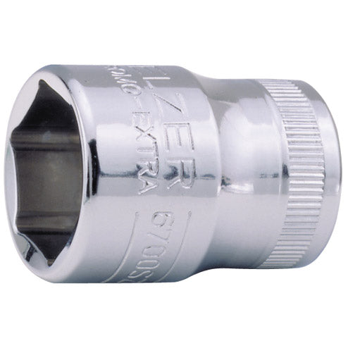 Socket wrench insert hexagon inch