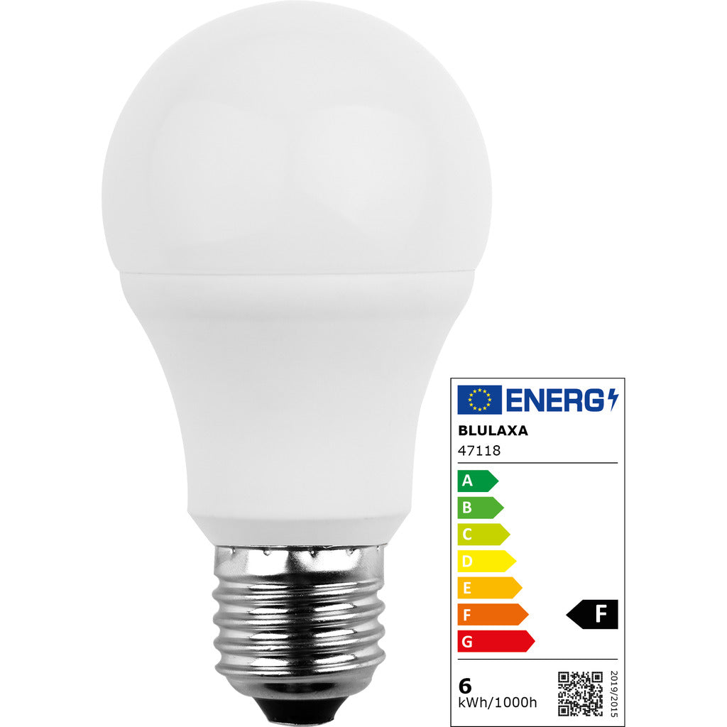 LED lamp pear shape A60 / E27