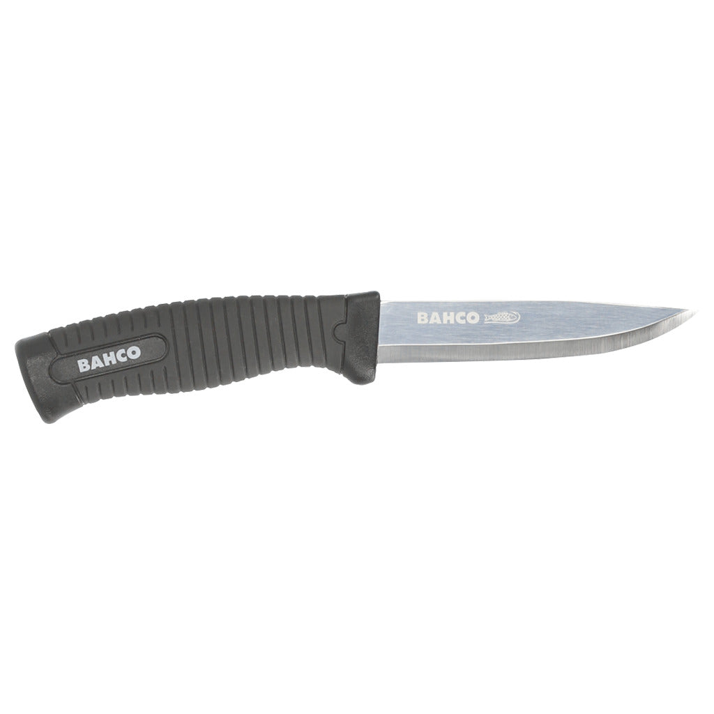 Universal knife with 2-component handle