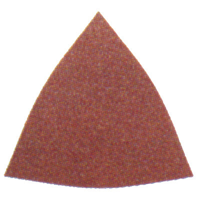 Sanding sheet unperforated