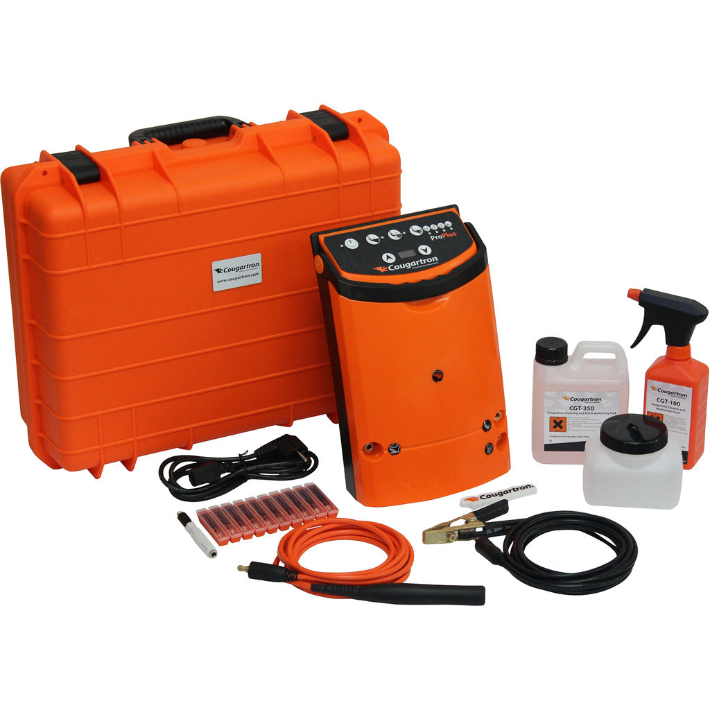 Kit di avviamento / pulitore per cordoni di saldatura ProPlus