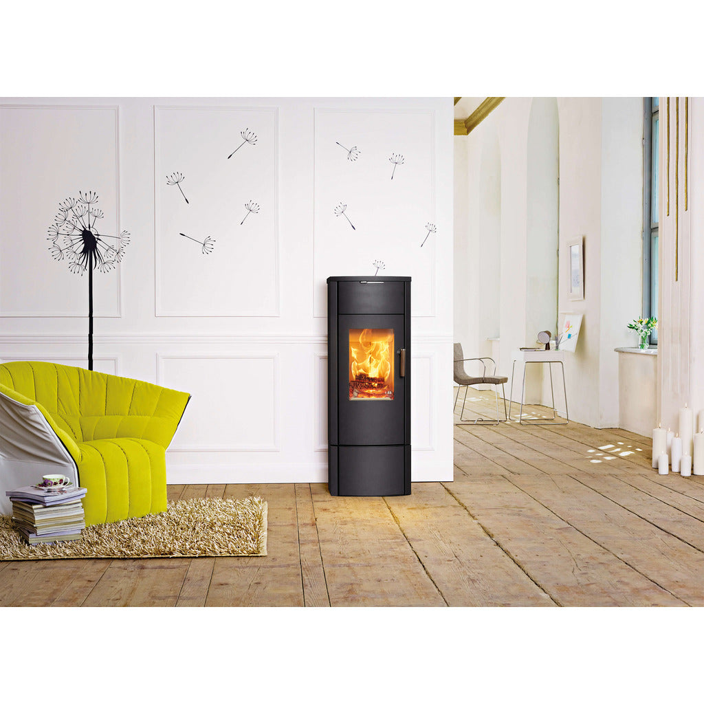 Stufa a camino Austroflamm Jini Xtra con base