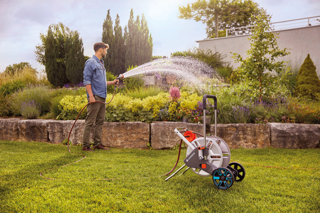 Hose trolley CleverRoll L Easy Metal