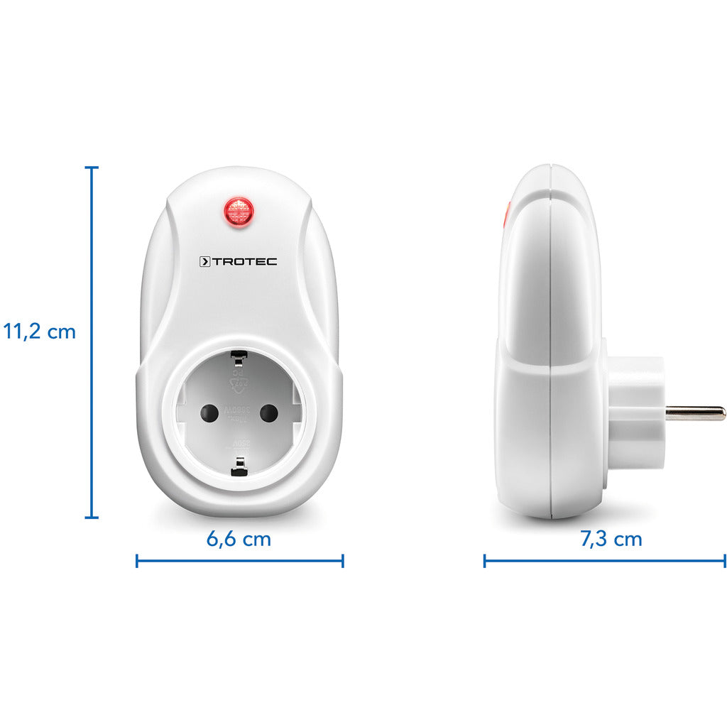 Radio-controlled socket BN35R