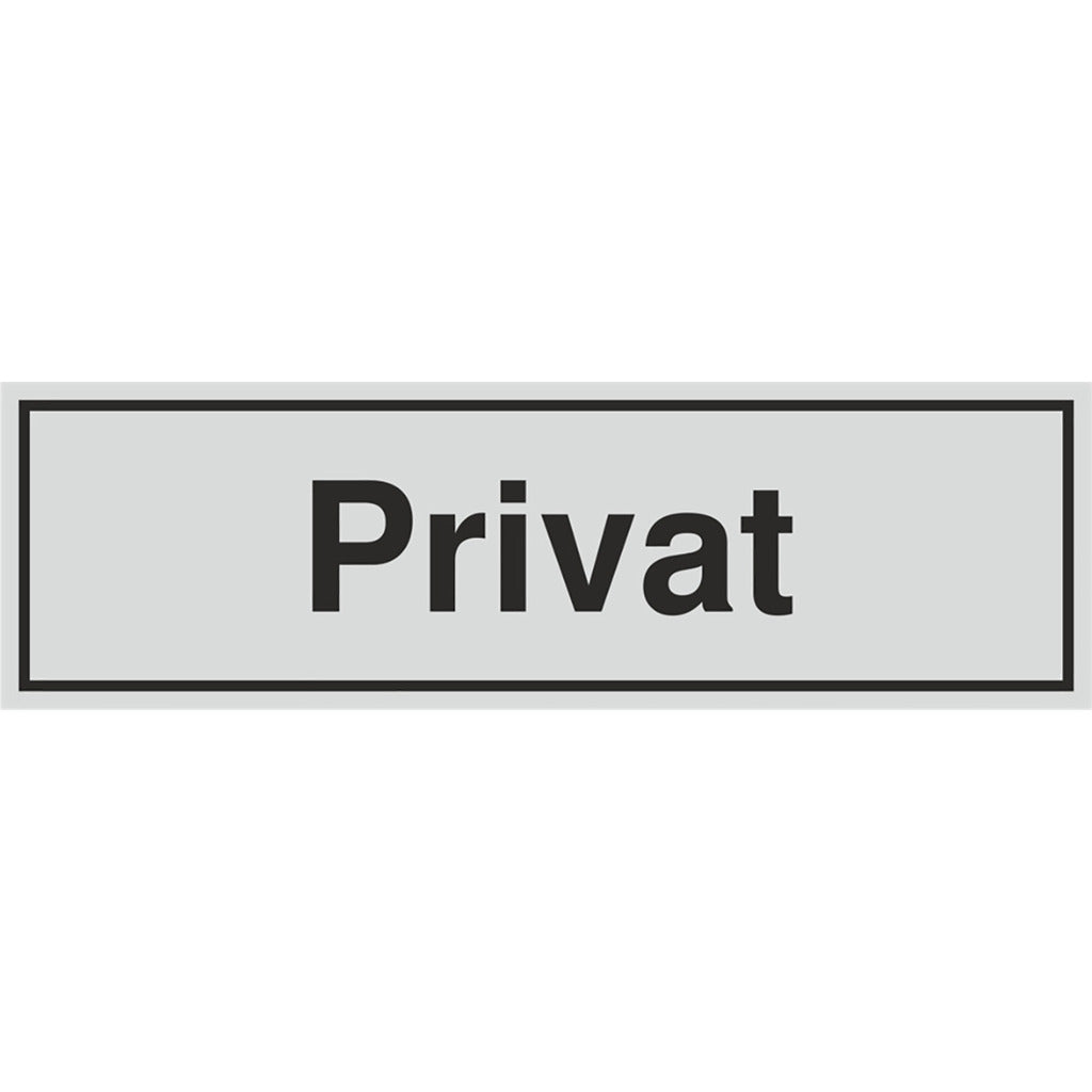 Sign - Private