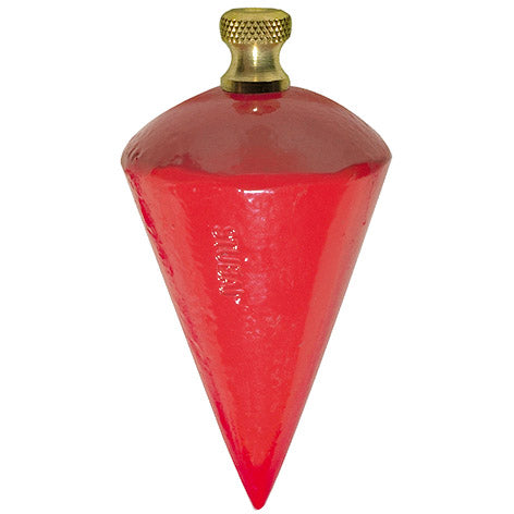 Plumb bob / pear shape