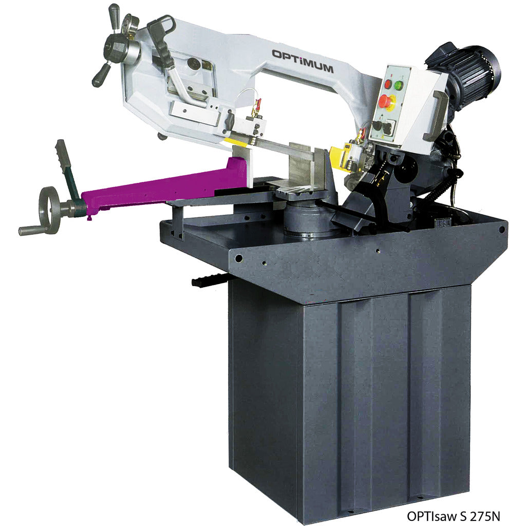 Metall-Bandsäge OPTISaw S 275 N & S 275 NV