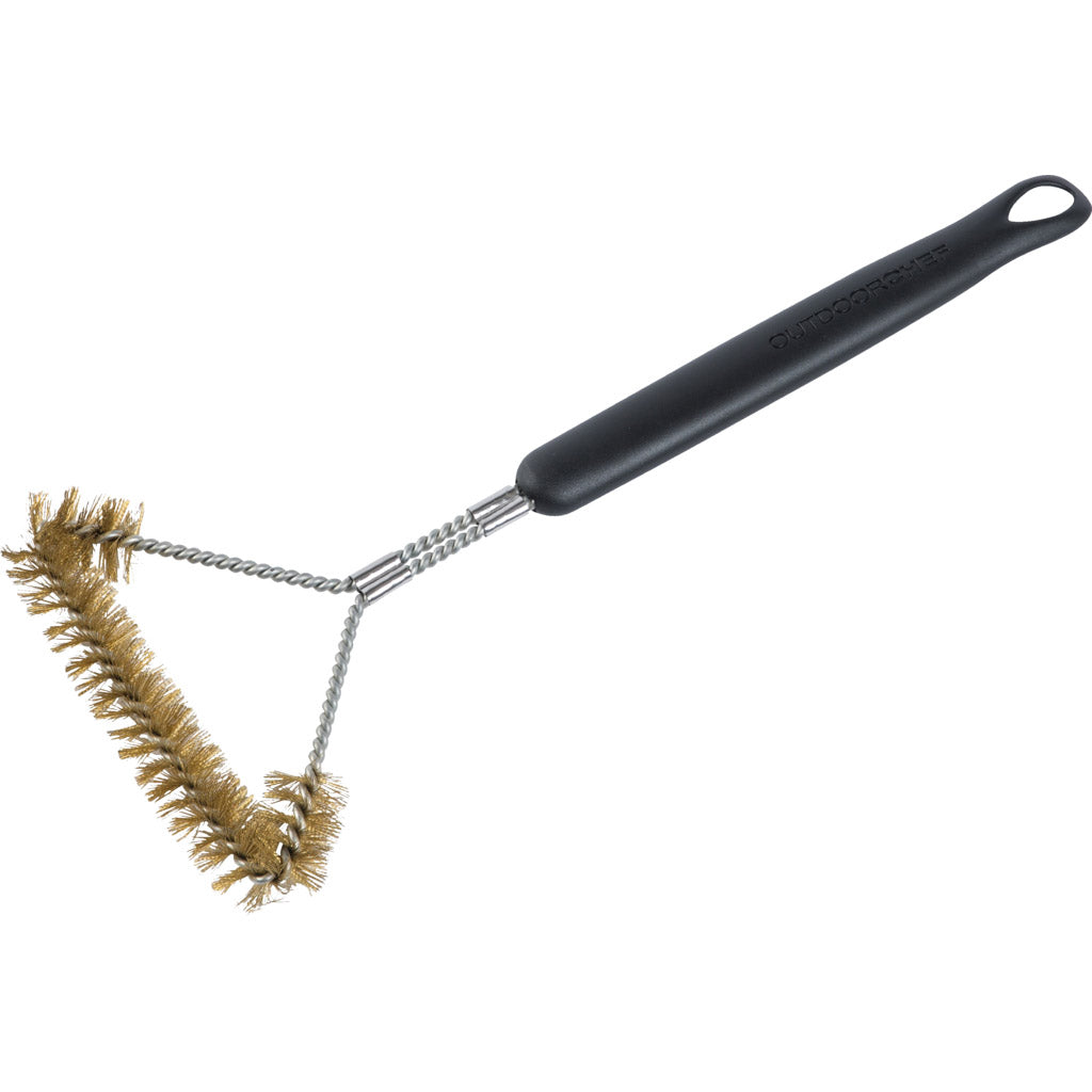 Triangle grill brush