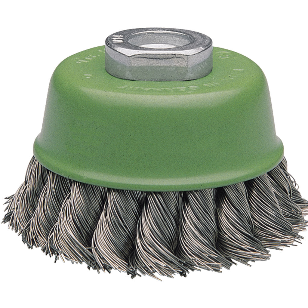 Cup brush stainless steel
