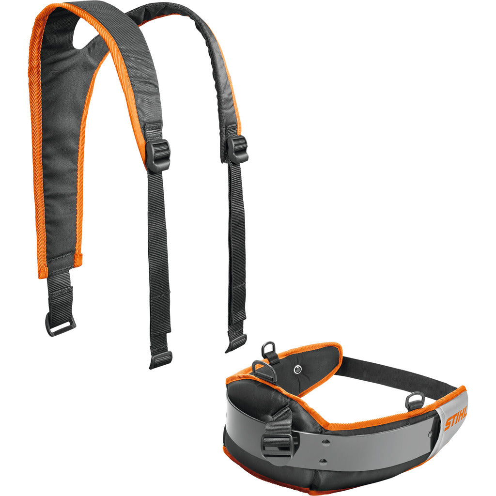 Stihl battery belt with carrying strap