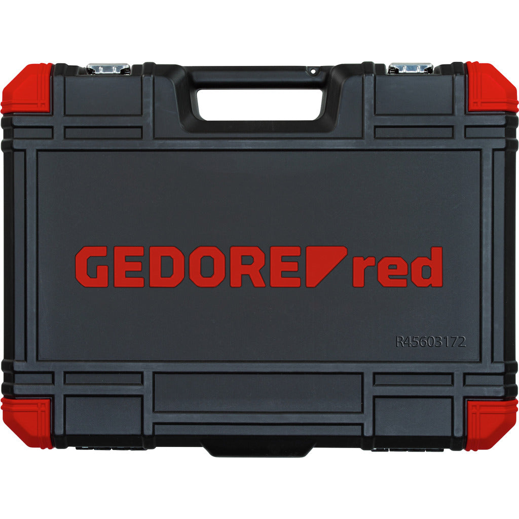 Socket wrench set 172-piece