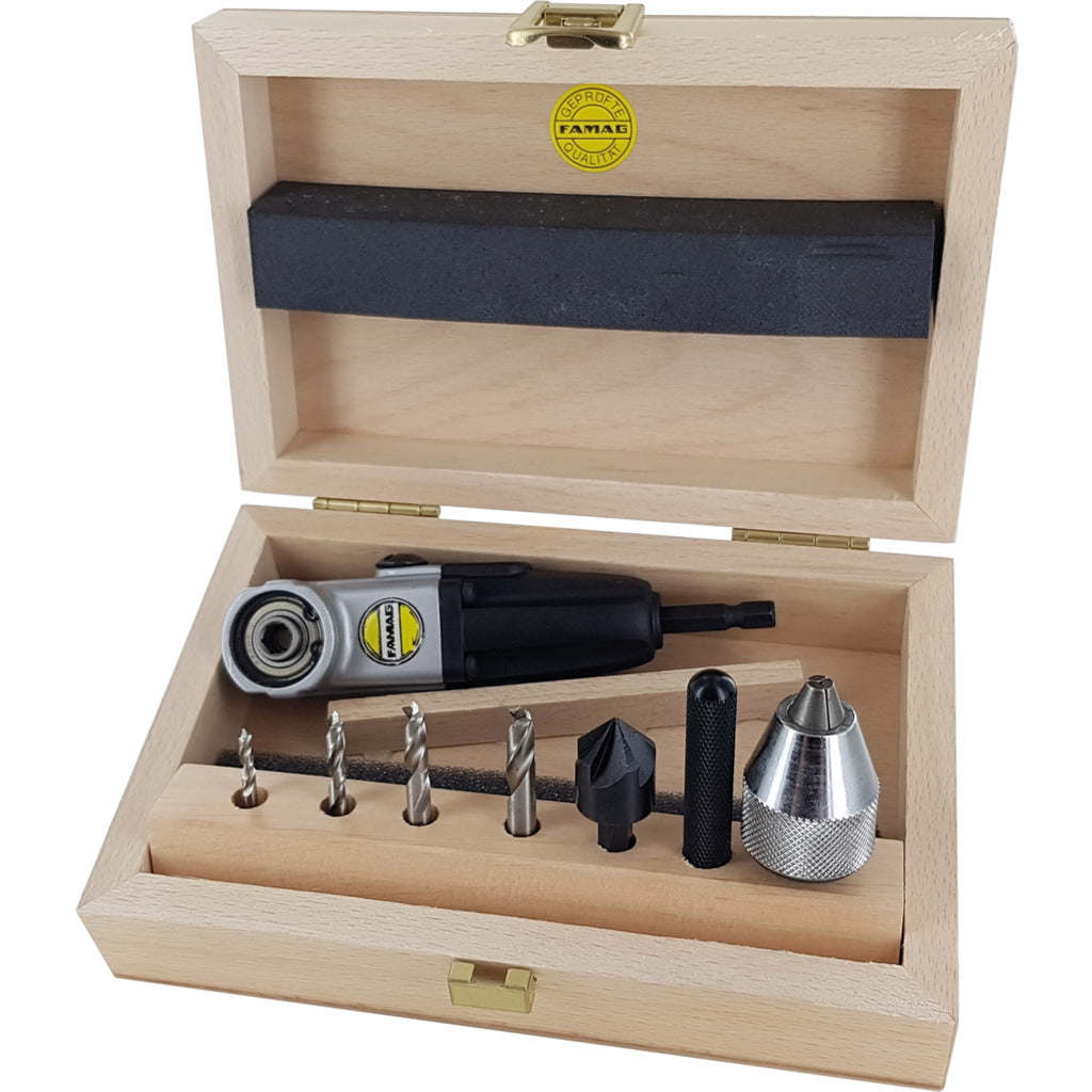 Winkelschraubvorrichtung 90fix / Set Kompakt Holz