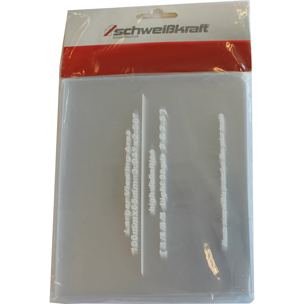 Außenschutzscheibe für für Automatik-Schweißerschutzhelm VarioProtect L-W