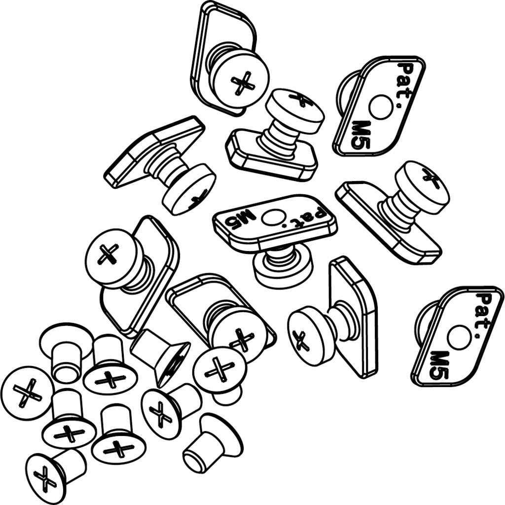 Montageset HAWA-Junior 40