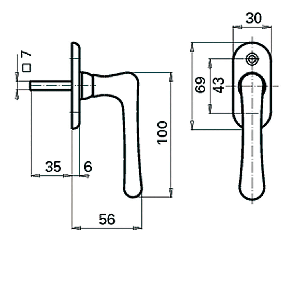 Halbolive Elegant 504 H