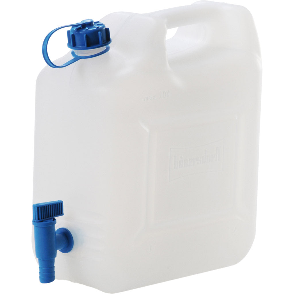 Tanica per acqua ECO con rubinetto di scarico