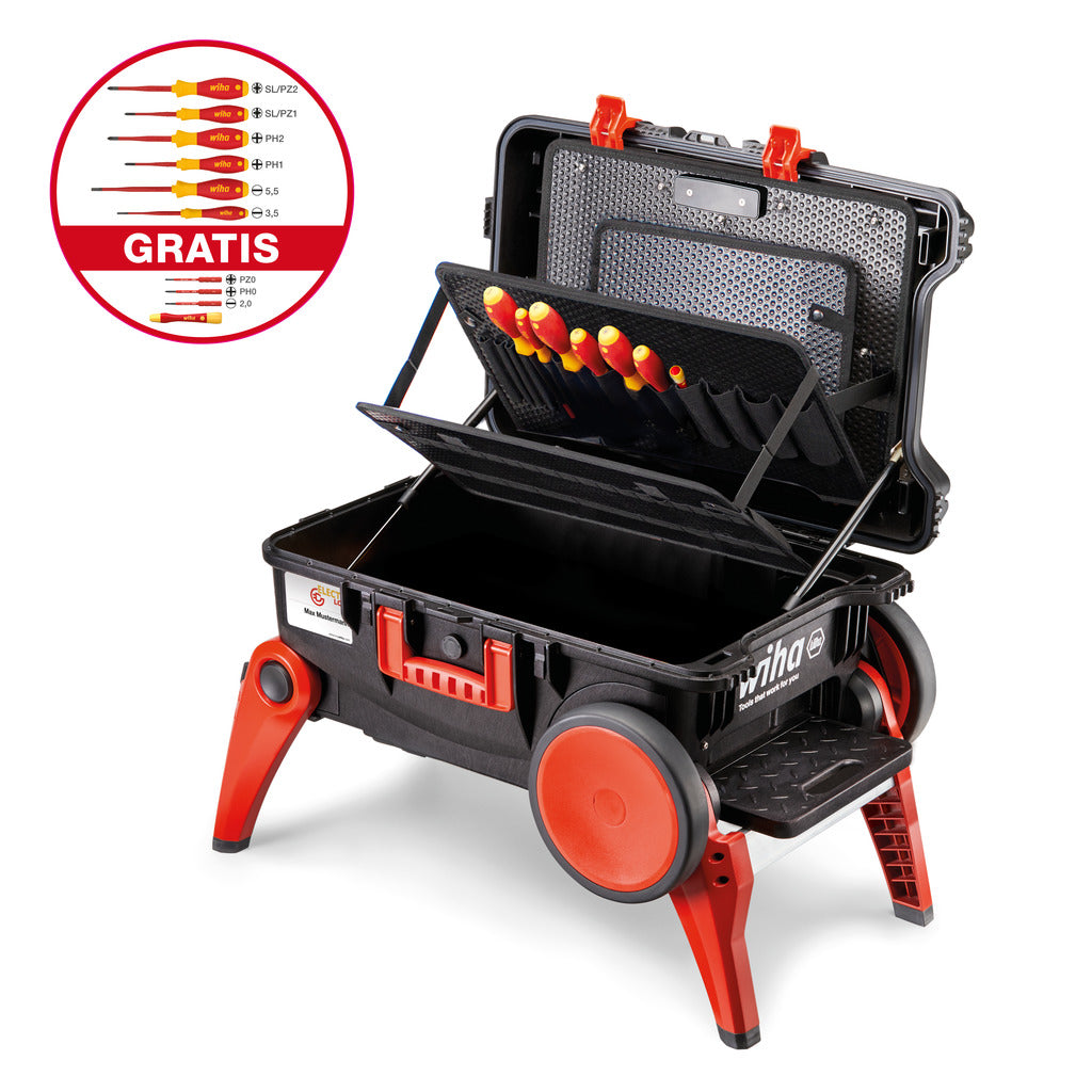 Valigia portautensili XXL III vuota