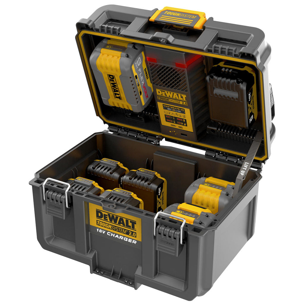ToughSystem 2.0 Charger Box for 18V+54V batteries