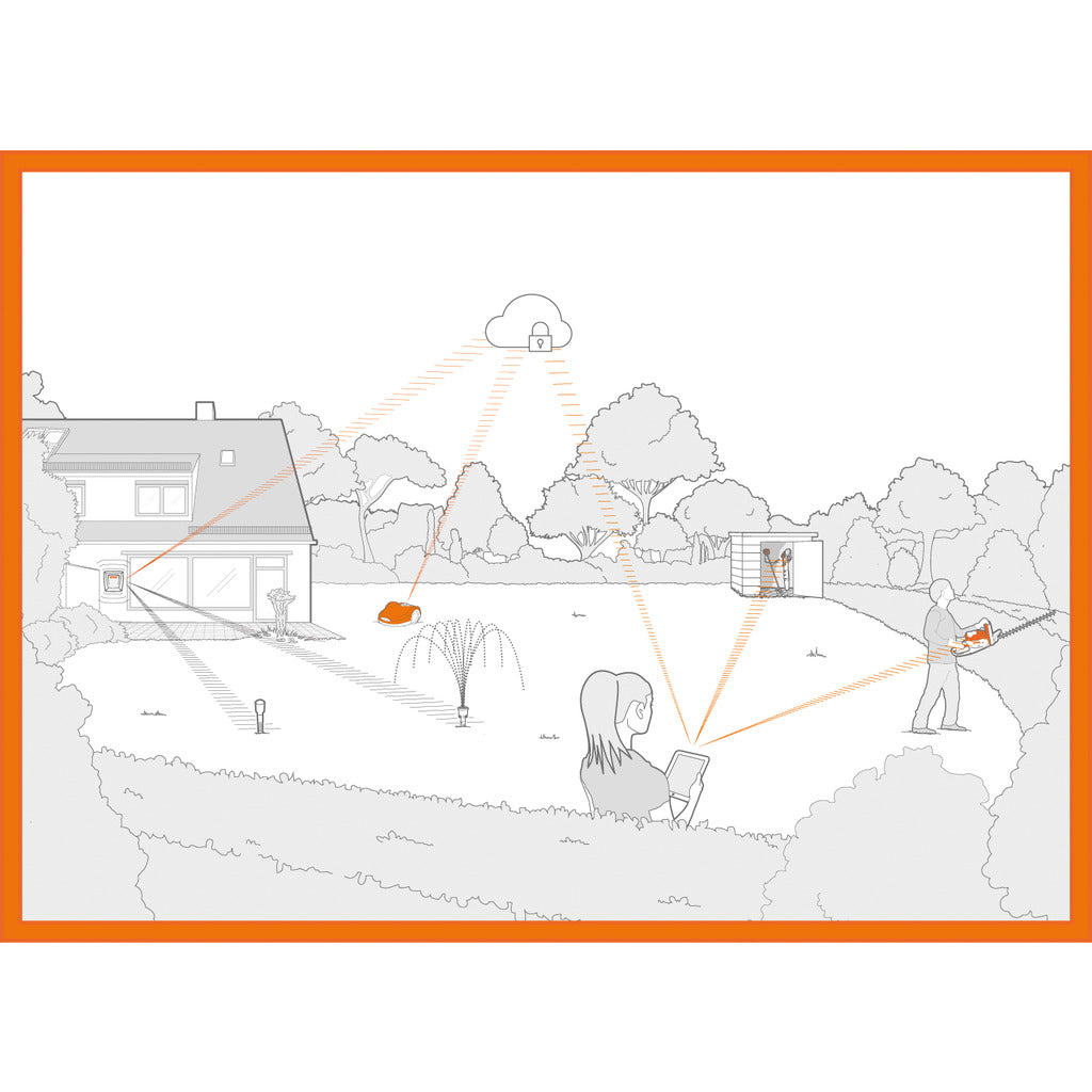 Connettore intelligente Stihl